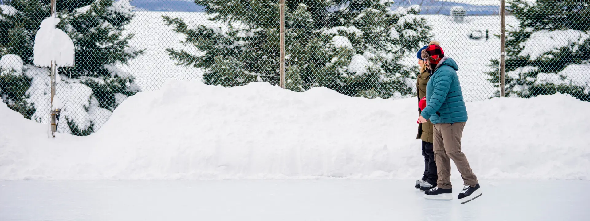 Sutton hiver Québec