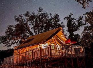 Huttopia Wine Country - Camping in Northern California