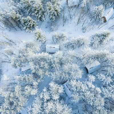 Sutton hiver Québec
