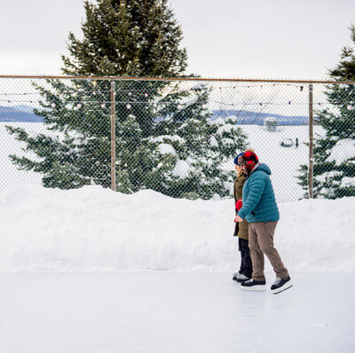 Sutton hiver Québec