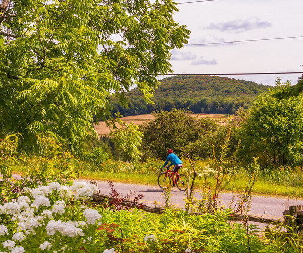 Activités dans les montagnes du Québec