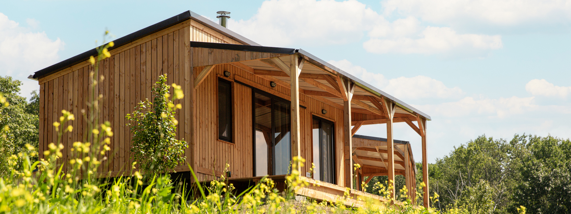 Sierra tiny house for cozy stay all year long