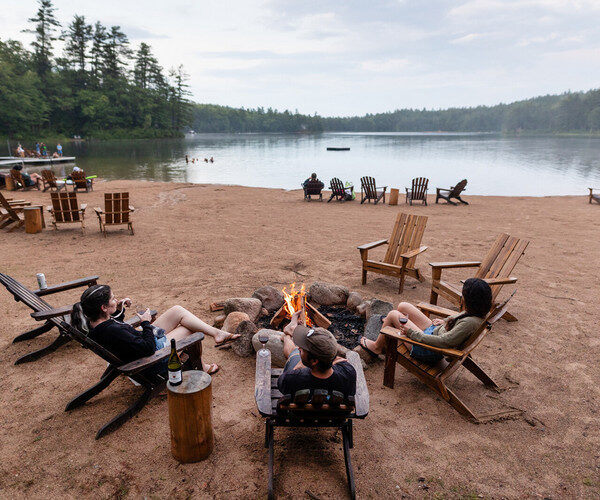 Rechargez les batteries en pleine nature dans nos campings Huttopia