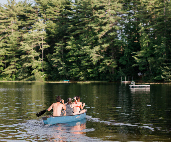 Balade en kayak, canoë ou paddleboard sur des lacs aux vues imprenables