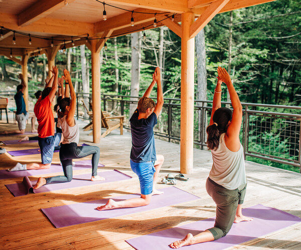 Profitez d'activités pour déconnecter ensemble chez Huttopia