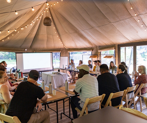 Des évènements uniques au coeur de la nature