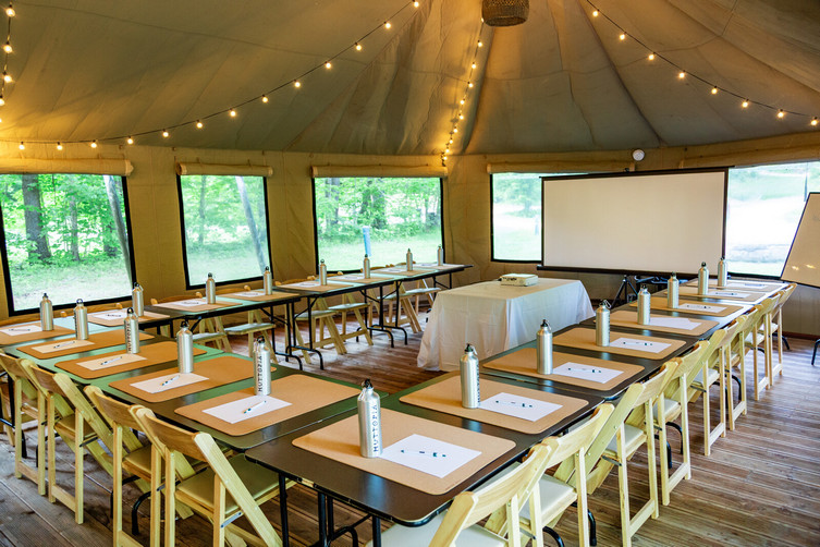 Organisez des évènement hors du commun chez Huttopia