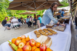 Des options de restauration sur place pour chaque évènement